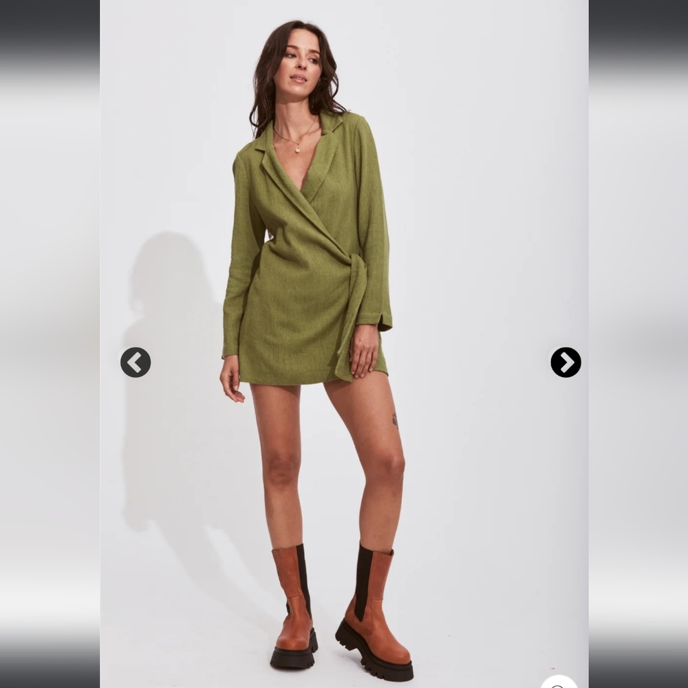 Arnhem Maya Wrap Dress